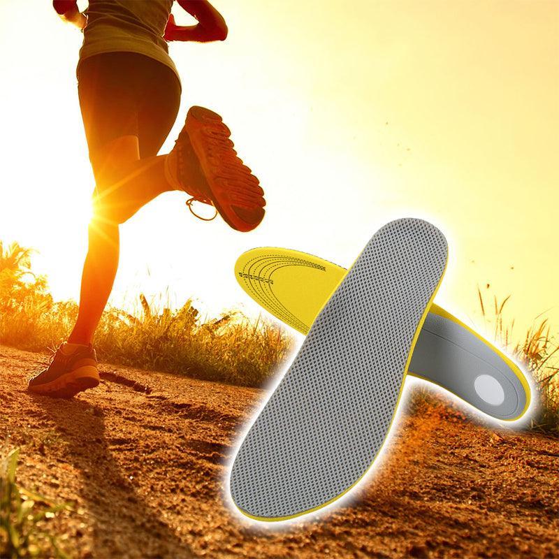 Hlpmedical arch support insoles for shoes, orthotic sole with cushioning and plantar pads, designed for comfort and support.