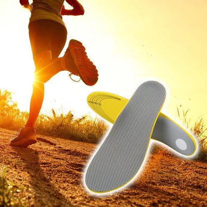 Hlpmedical arch support insoles for shoes, orthotic sole with cushioning and plantar pads, designed for comfort and support.