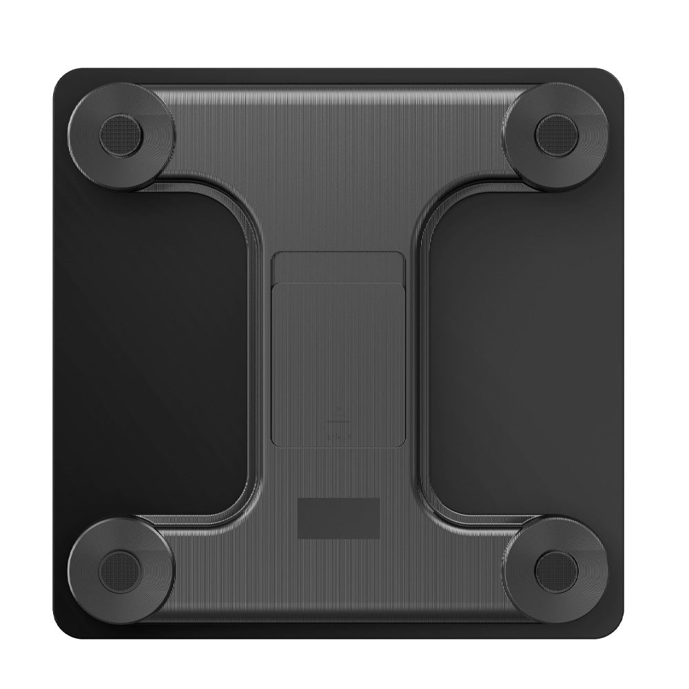 HLPMedical HALO Bluetooth Smart Display Body Scale showing digital readout and sleek design for accurate weight measurement