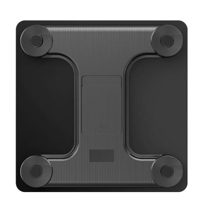 HLPMedical HALO Bluetooth Smart Display Body Scale showing digital readout and sleek design for accurate weight measurement