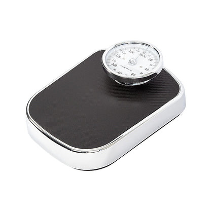 Hlpmedical medical style bathroom scales with large analogue dial, heavy-duty mechanical design for accurate weight measurement.