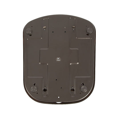 Hlpmedical medical style bathroom scale with large analogue dial and heavy-duty mechanical design for accurate weight measurement.