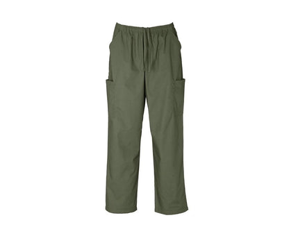 Unisex Sage scrub cargo pants by Hlpmedical, medical nursing vet uniform, size XXL, comfortable and functional for healthcare professionals.