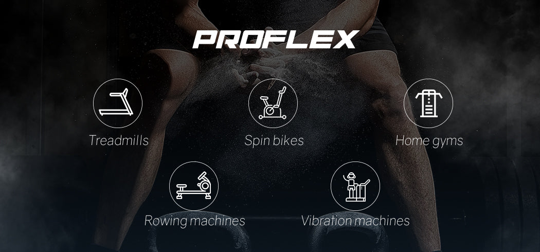 Hlpmedical PROFLEX adjustable weight bench for gym workouts, folding fitness bench with press and lifting bands in a gym setting.