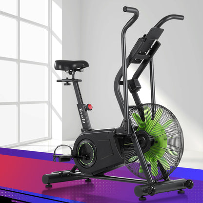 Everfit Air Bike dual-action exercise bike from Hlpmedical, perfect for home gym cardio and full-body fitness workouts.
