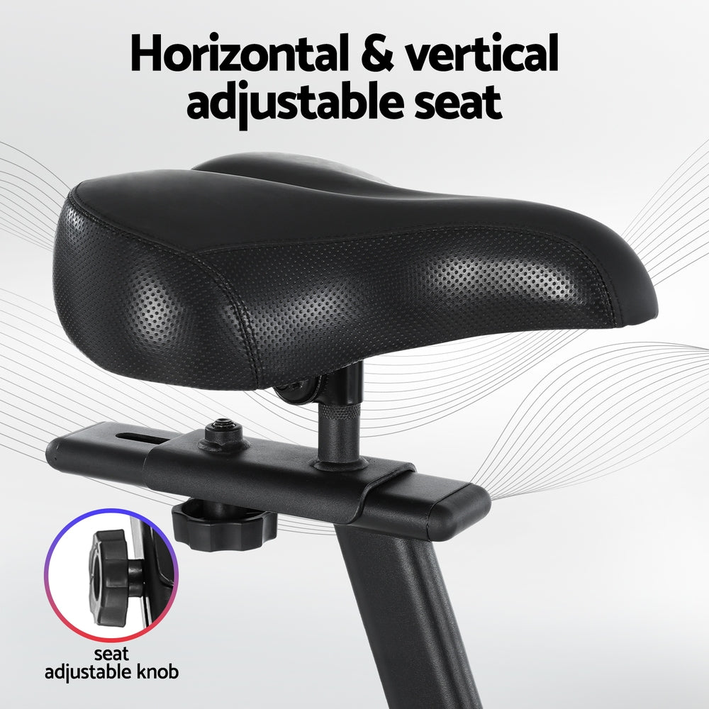 Everfit Air Bike by Hlpmedical, dual-action exercise bike for home gym cardio and fitness workouts.