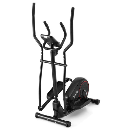 Hlpmedical Everfit exercise bike elliptical cross trainer with LCD display for home gym fitness and full-body workout.