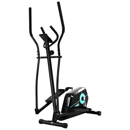 Hlpmedical Everfit exercise bike elliptical cross trainer for home gym, magnetic resistance, fitness machine with adjustable settings.