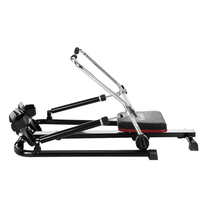 Everfit rowing machine by Hlpmedical with hydraulic resistance, ideal for home gym cardio exercise and fitness workouts.