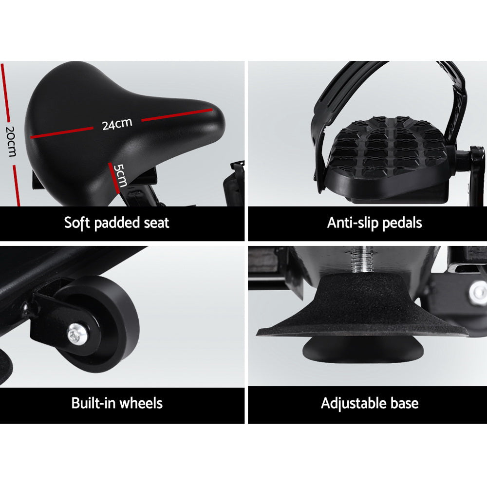 Everfit spin bike by Hlpmedical with adjustable flywheel for indoor cycling and home gym fitness.