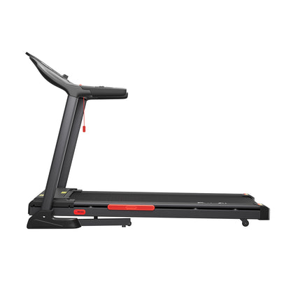 Hlpmedical Everfit treadmill with electric auto incline for home gym workouts, 520mm wide running deck, fitness exercise machine.