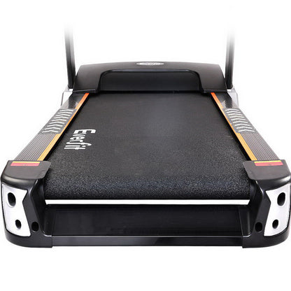 Everfit electric treadmill with auto incline, spring mechanism, suitable for home gym fitness exercise, by Hlpmedical.