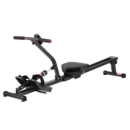 Everfit hydraulic rowing machine by Hlpmedical with 12 resistance levels for cardio exercise and fitness training.