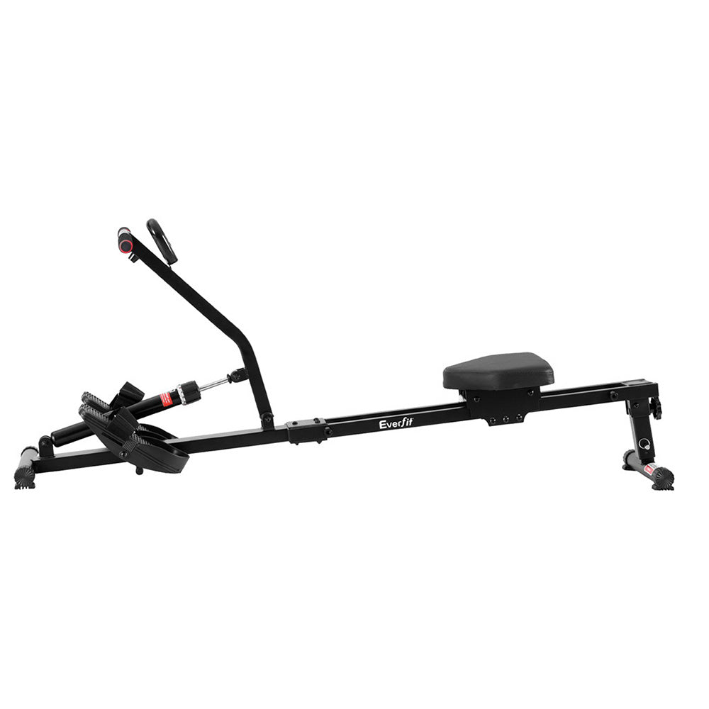 Everfit Hydraulic Rowing Machine by Hlpmedical with 12 resistance levels for full-body cardio and strength exercise at home or gym