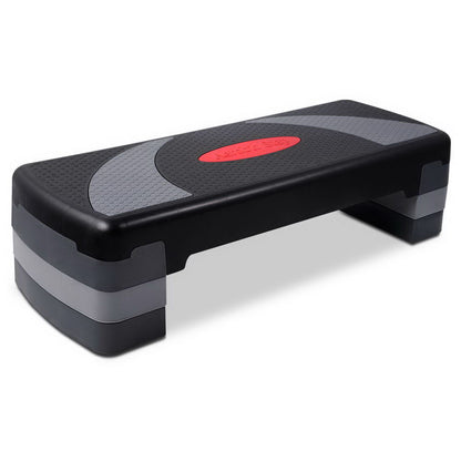 Everfit 3-level aerobic exercise stepper from Hlpmedical, 78cm height, ideal for home gym cardio and fitness workouts.