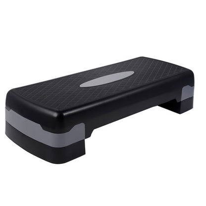 Everfit aerobic exercise stepper and gym riser, Hlpmedical brand, used for home fitness, step training, and workout routines.