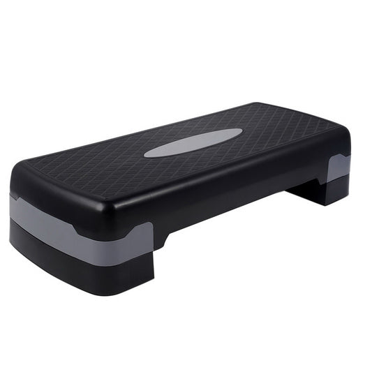 Everfit aerobic exercise stepper and gym riser, Hlpmedical brand, used for home fitness, step training, and workout routines.