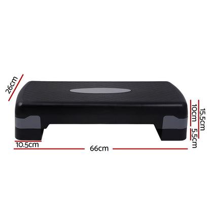 Everfit aerobic stepper from Hlpmedical, gym fitness block and bench riser for home workout and cardio exercises.