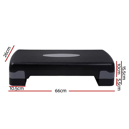 Everfit aerobic stepper from Hlpmedical, gym fitness block and bench riser for home workout and cardio exercises.