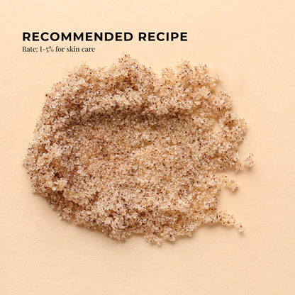 Ground pumice stone granular powder from Hlpmedical, ideal as eco-friendly exfoliant for body scrub and soap additive.