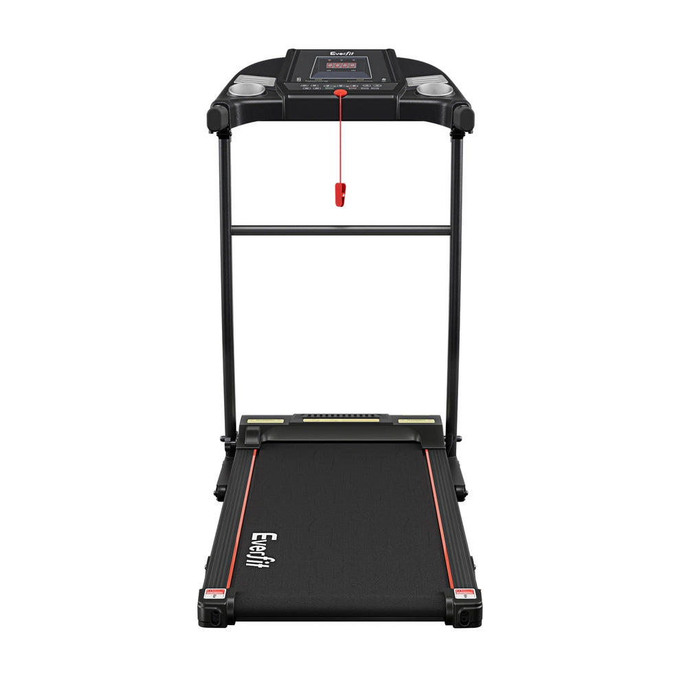 Everfit electric treadmill by Hlpmedical, home gym fitness equipment with incline and 400mm running surface.