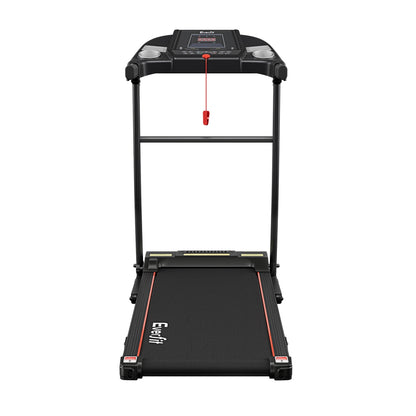 Everfit electric treadmill by Hlpmedical, home gym fitness equipment with incline and 400mm running surface.