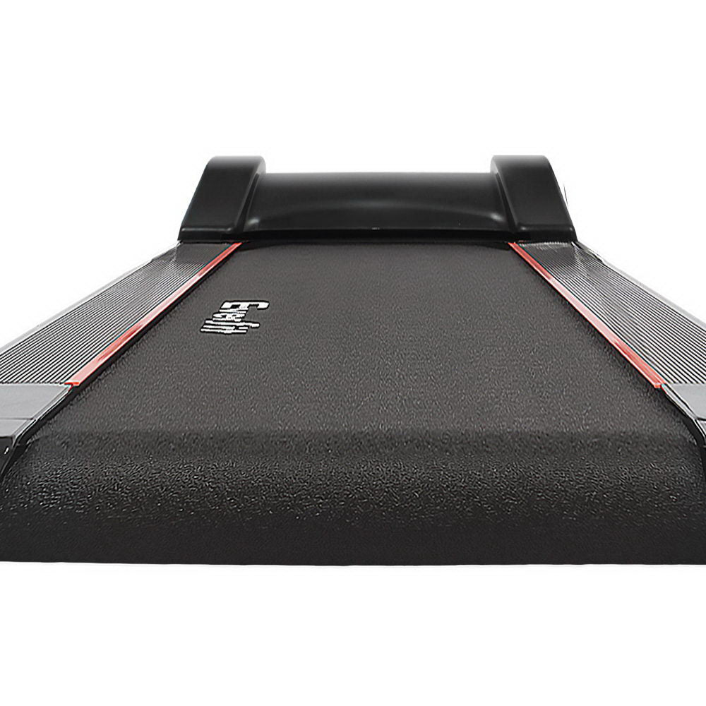 Everfit electric foldable treadmill by Hlpmedical for home gym workouts, featuring a 360mm running deck and digital display.