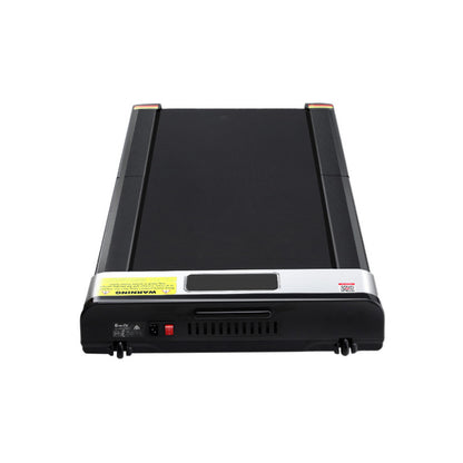 Hlpmedical Everfit electric treadmill walking pad for under-desk use, foldable design for home gym and fitness workouts.