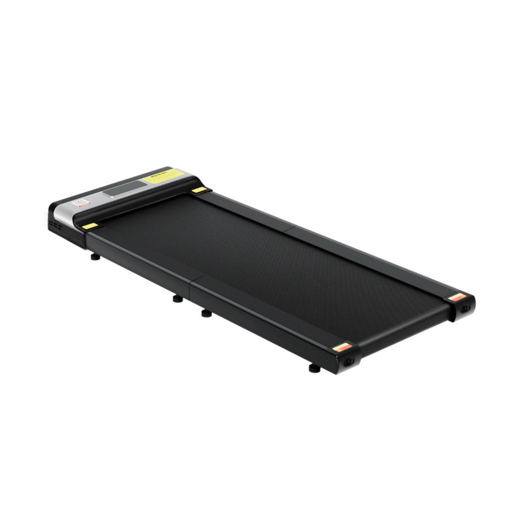 Everfit electric walking treadmill by Hlpmedical, foldable under-desk design for home gym and fitness walking exercises.