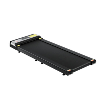 Everfit electric walking treadmill by Hlpmedical, foldable under-desk design for home gym and fitness walking exercises.