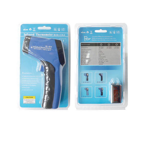 Hlpmedical Digitalk Professional Infrared Thermometer EI-IR802 used for quick, accurate temperature measurements with digital display.