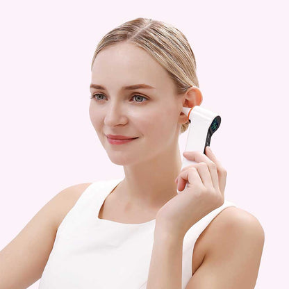 Hlpmedical MedSense Infrared Forehead and Ear Thermometer TFE02, digital medical thermometer for accurate temperature readings.