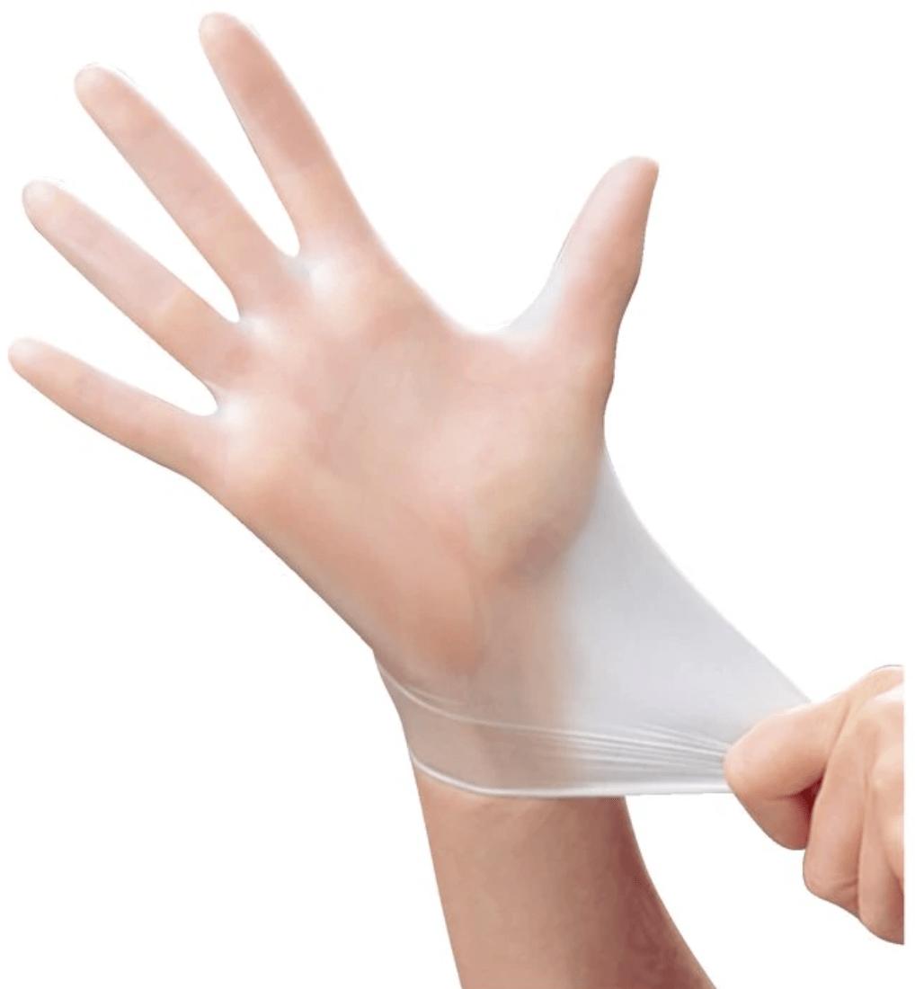Clear Vinyl Gloves
