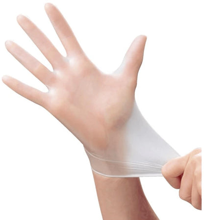 Clear Vinyl Gloves