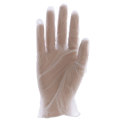 Clear Vinyl Gloves