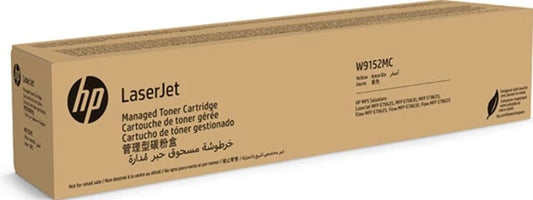 Genuine HP W9152MC Yellow Toner Cartridge / 24,000 prints