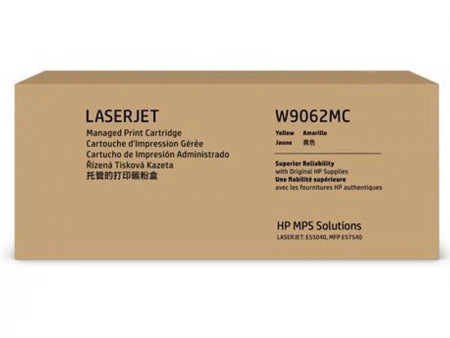HP W9062MC Yellow Compatible Toner Cartridge 12,500 Pages