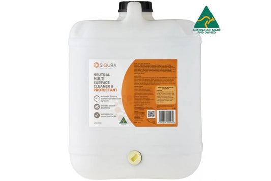 Siqura Neutral Multi Surface Cleaner & Protectant *Australian Made* 20 Litre