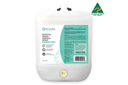 Siqura Hospital Grade Surface Disinfectant *Australian Made* 10 Litre
