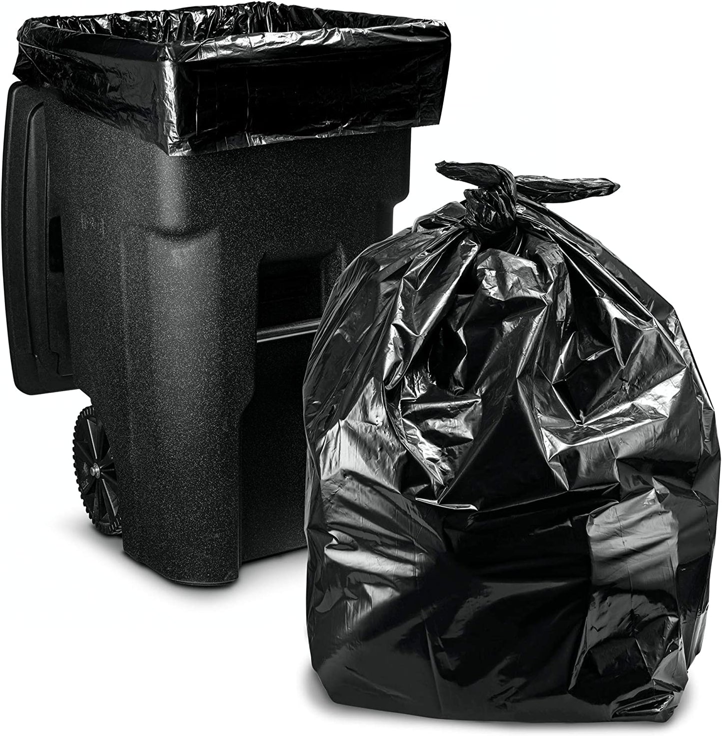 240L Thinkpac Bin Liners Rubbish Bags 23micron (Able) 100 Bags