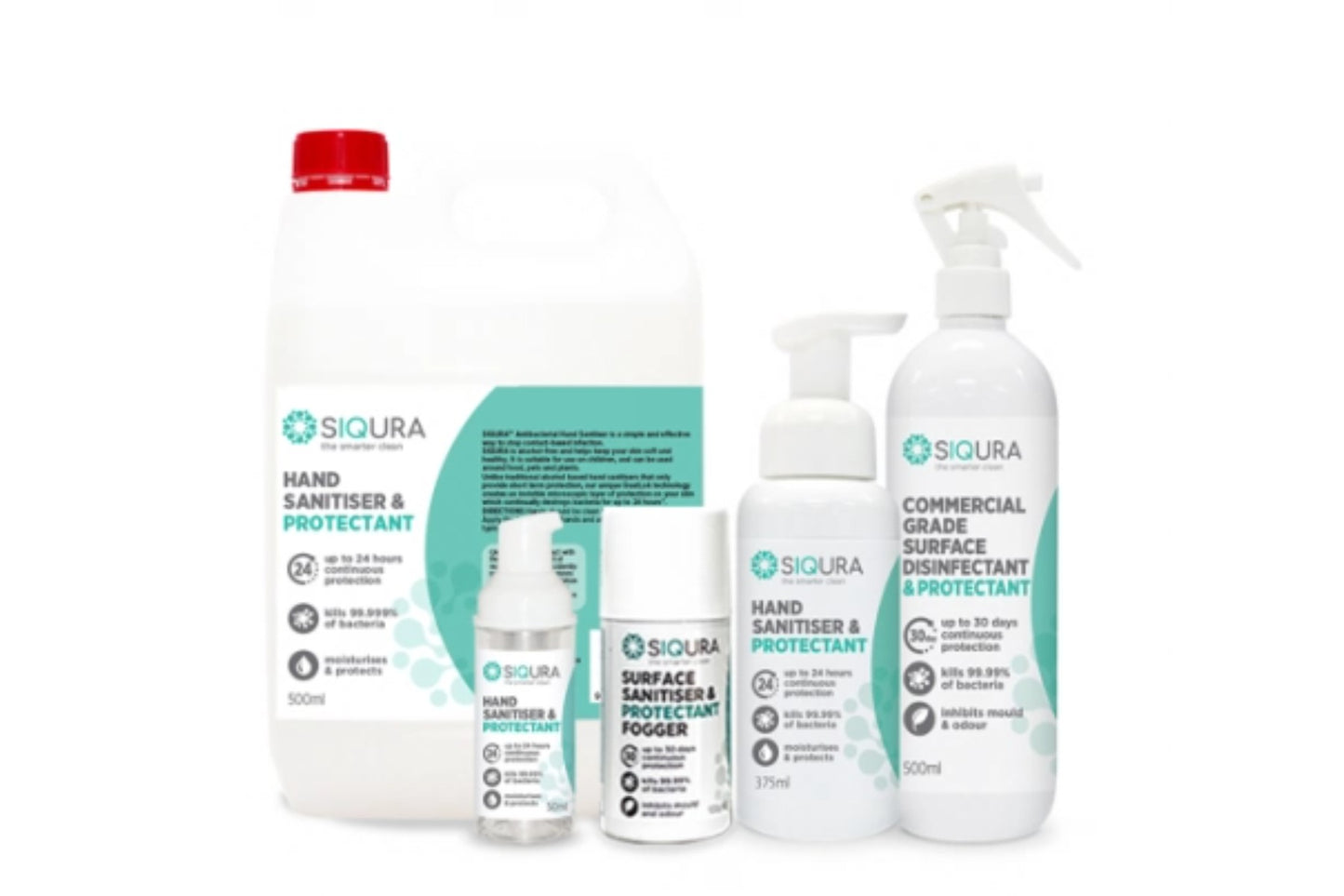 Siqura Neutral Multi Surface Cleaner & Protectant *Australian Made* 10 Litre