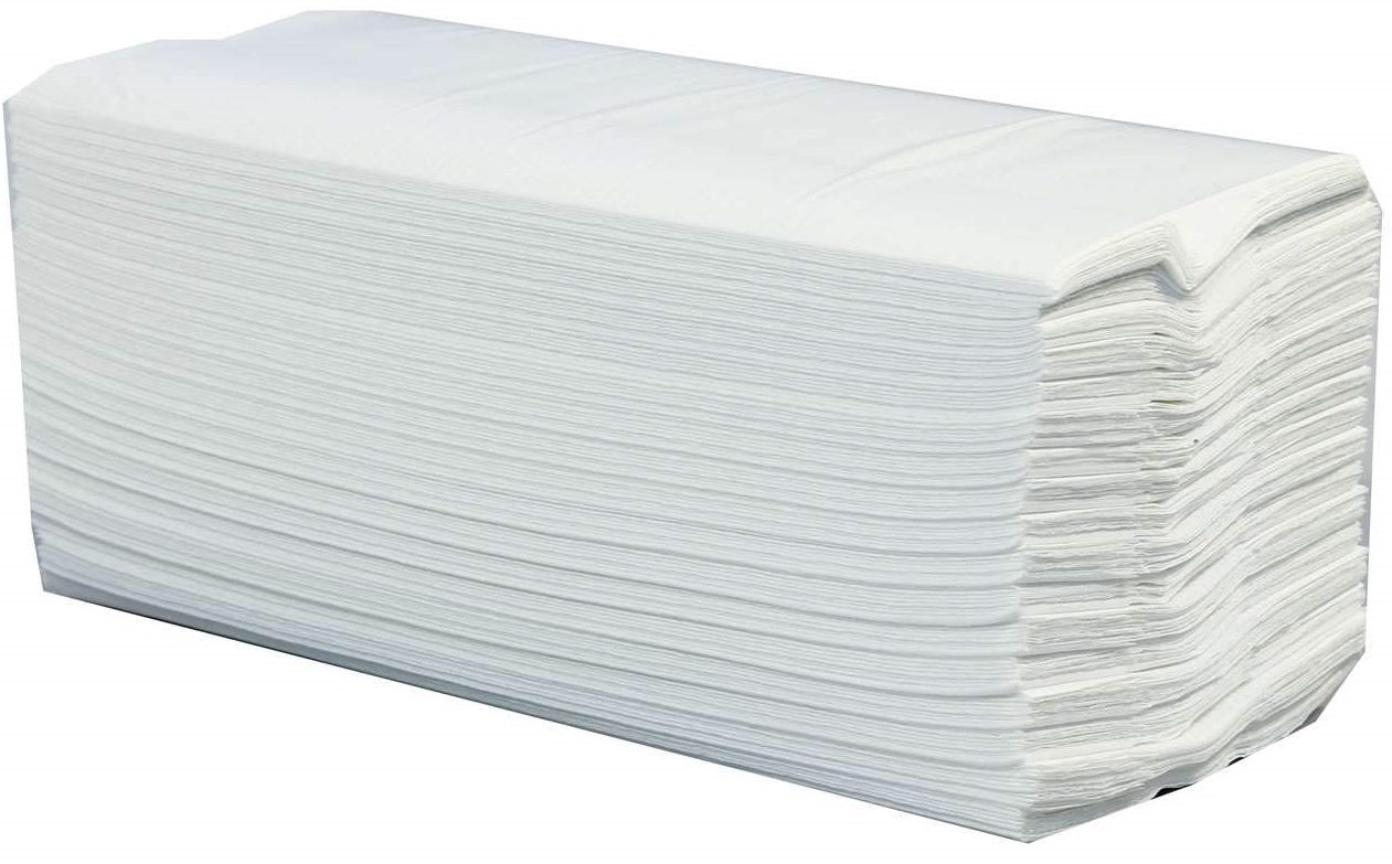 20 Pack Finesse 1 Ply Compact Hand Towel (20 x 120 Sheets)