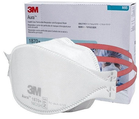 N95/P2 Particulate Respirator Surgical Mask - 20 Pack