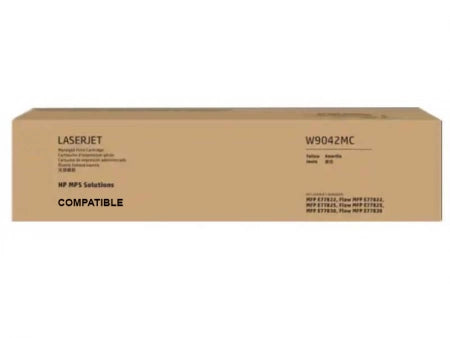 HP W9192MC/W9042MC Yellow Managed LaserJet Compatible Toner Cartridge 32,000 Pages ~ MFP E77830z E77830dn E77825z E77825dn E77822z E77822dn