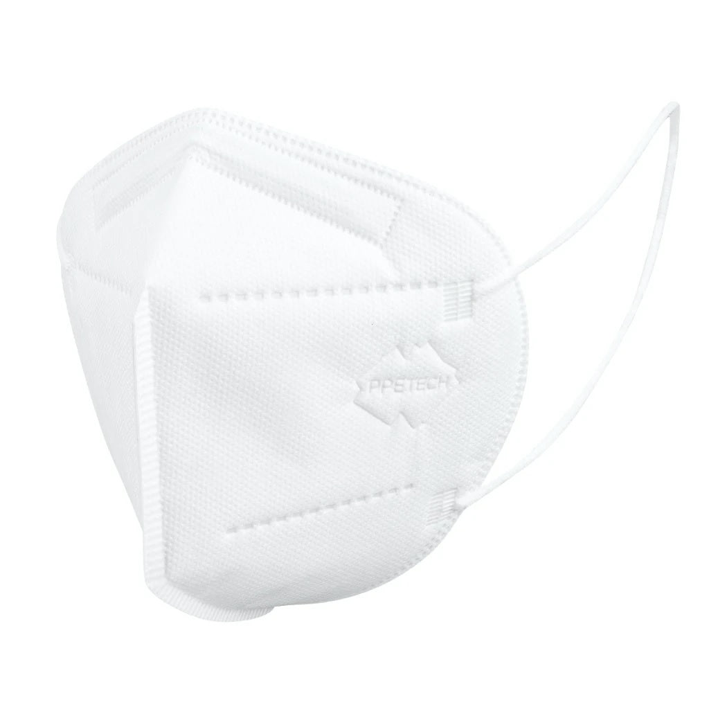 TGA approved Australian Made P2 White 4-Layer Face Mask with Ear loops - 25 Pack