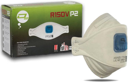 YSF O2 Flat Fold P2 Respirator Individually Packed (10 Per Pack)