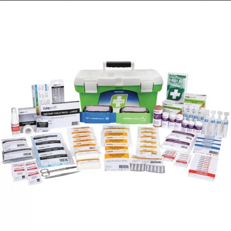 FastAid R2 Constructa Max First Aid Kit, Tackle Box