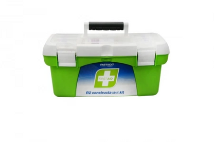 FastAid R2 Constructa Max First Aid Kit, Tackle Box