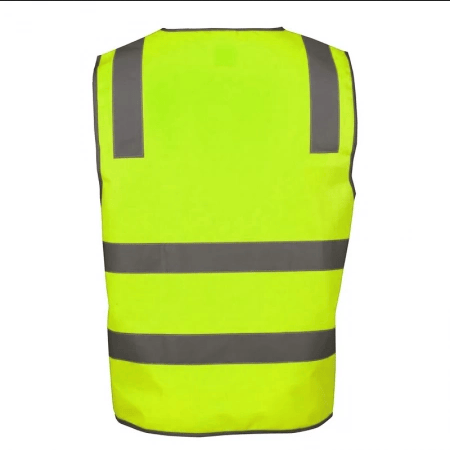 Site Safety Vest H With Zipper - Green 50 PCS