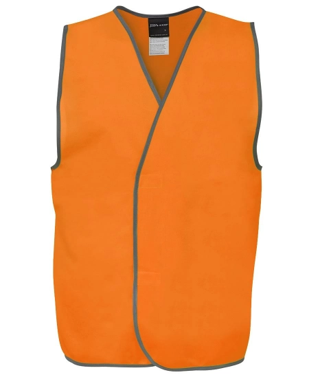 Hi Vis Orange Safety Vest - Small - SMALL